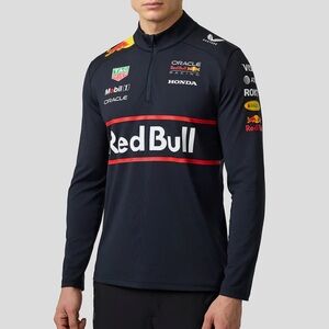 Castore Red Bull Racing F1 2025 Team 1/4 Zip